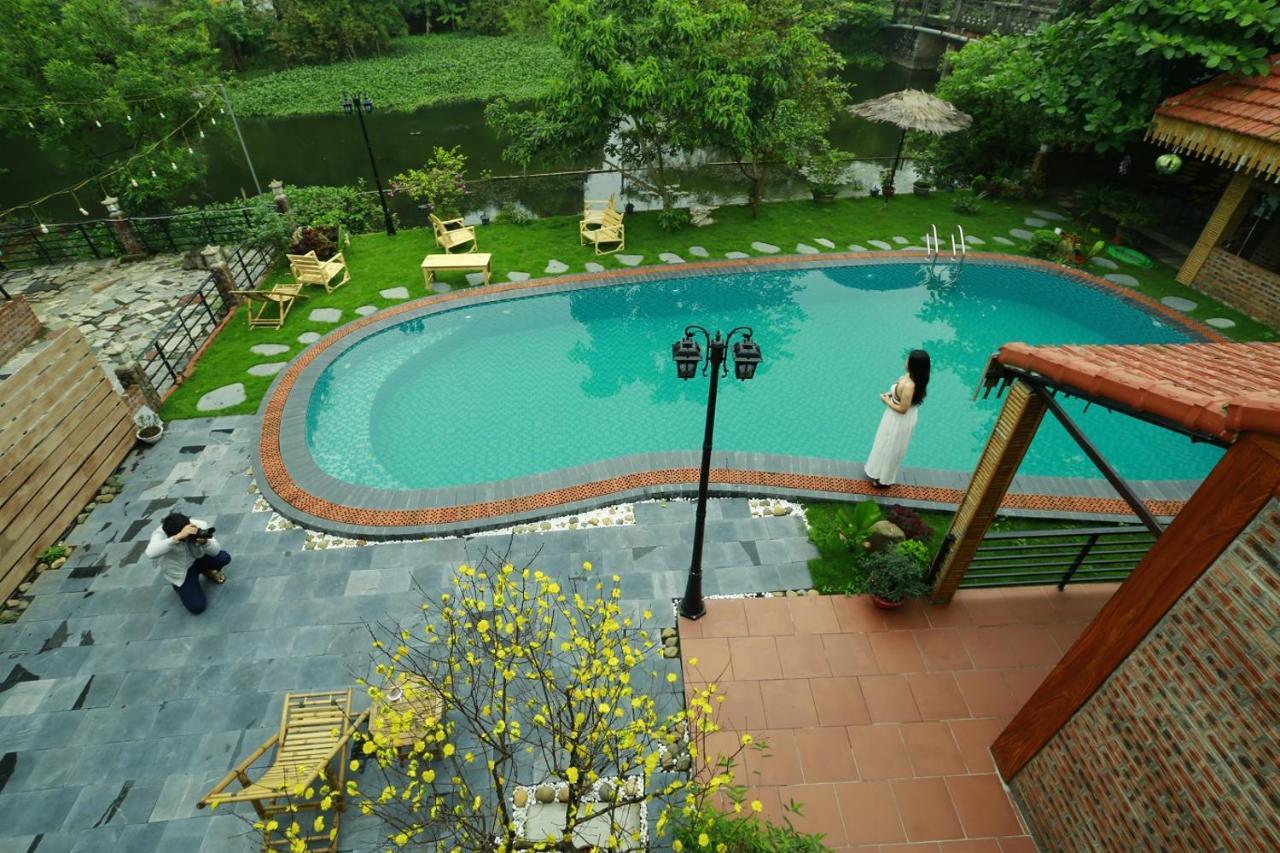Ninh Binh Valle Montana Homestay Esterno foto