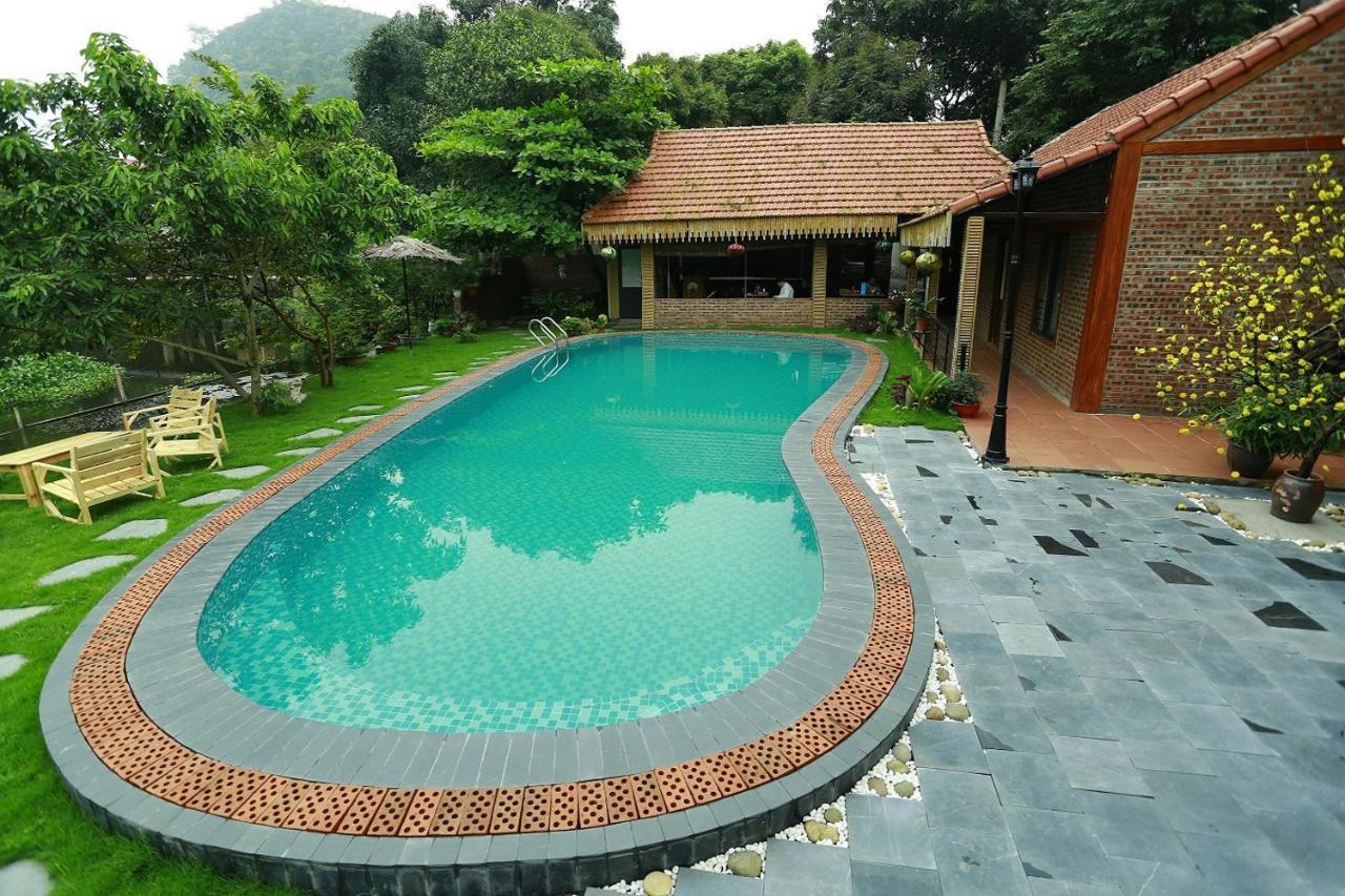 Ninh Binh Valle Montana Homestay Esterno foto